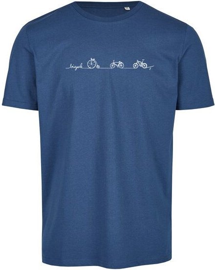 Brandless Basic Bio T-Shirt (men) Nr.3 Bicycle Line GOTS 155g/m²