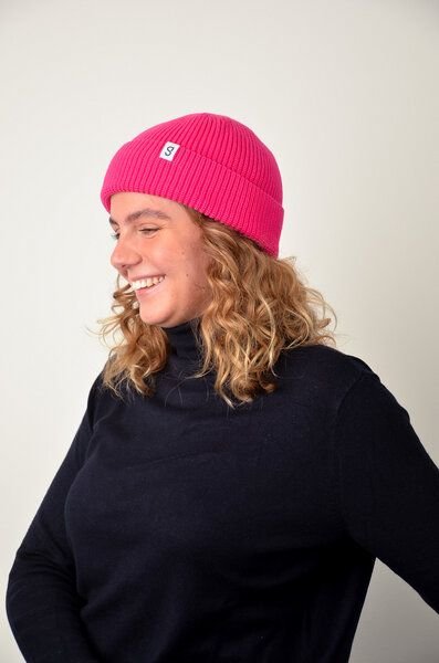 Grote Strick Vegane Mütze HEIDE 100% Baumwolle (kbA)