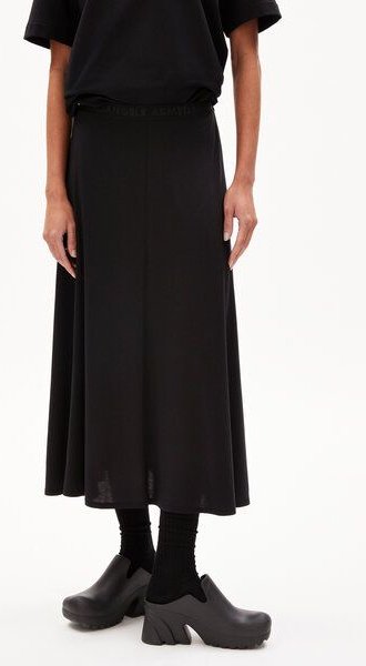 ARMEDANGELS ILENIAA LARAA MIDI Damen Jerseyrock aus TENCEL Lyocell Mix