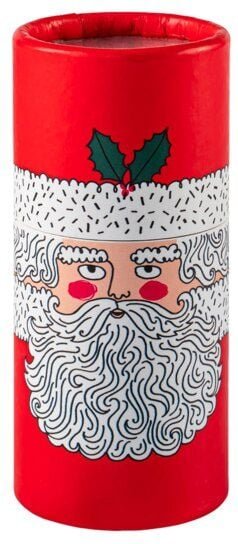 Archivist Santa Claus Runde Matchbox Streichhölzer