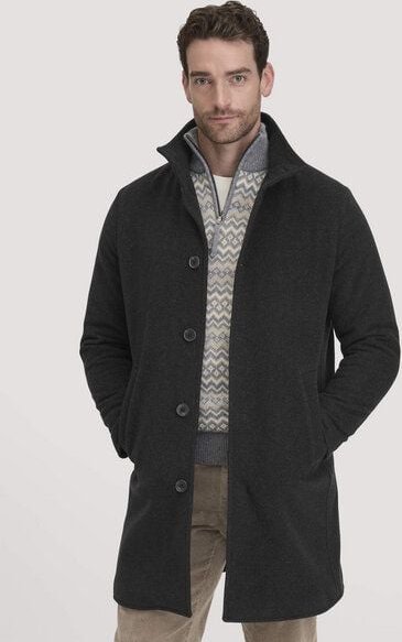 hessnatur Wollmantel Regular aus reiner Bio-Schurwolle