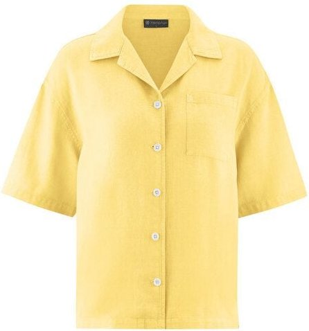 Thumbnail - HempAge Urbane Sommerbluse Hanf/Biobaumwolle