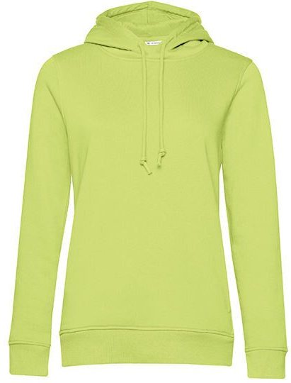 B&C Collection Bequemer Damen Hoodie Sweatshirt Kapuzenpullover in vielen verschiedenen Farben