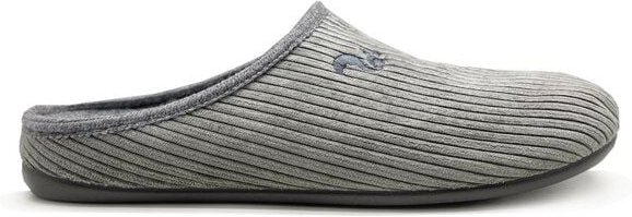 Veganer "thies ® Eco Cord Slipper" aus zertifiziertem recyceltem PES Cord