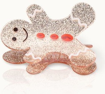 by Vivi. Haarklammer Lebkuchenmann