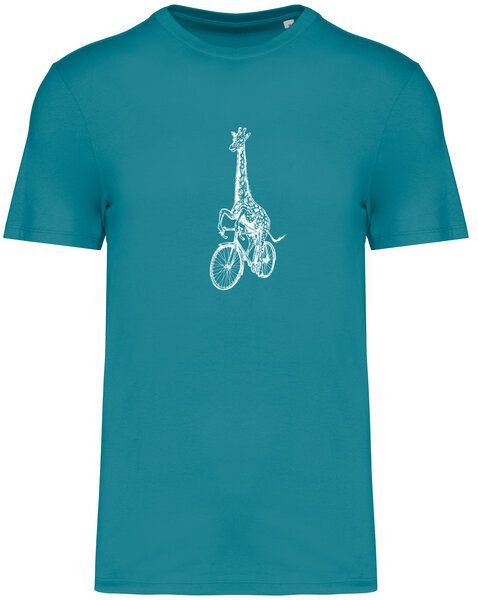 Brandless Basic Bio T-Shirt Giraffe Nr. 4 ( 155g/m²)