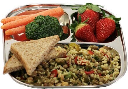 ECO Brotbox Thali Teller