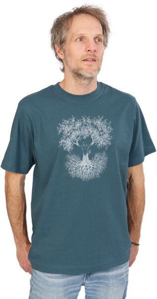 Life-Tree Organic Fairwear Heavy Shirt Men Stargazer Fusion