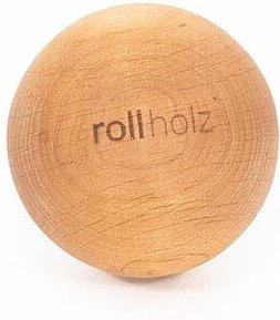 rollholz Faszienkugel - nachhaltiges Faszientraining und Eigenmassage