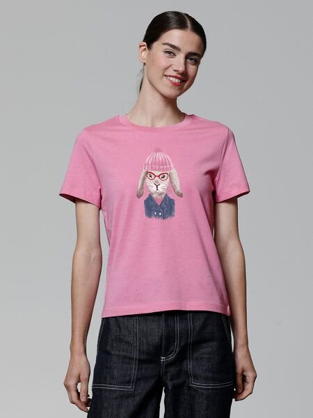 watapparel T-Shirt Frauen Hase
