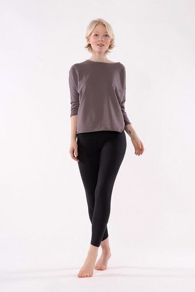 YOIQI Sweater aus biologischer Baumwolle