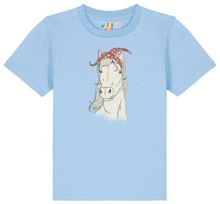 watabout.kids T-Shirt Kinder Pferd