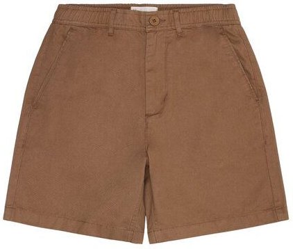 KnowledgeCotton Apparel POSEY weite Mid-Rise Twill-Shorts - GOTS/Vegan