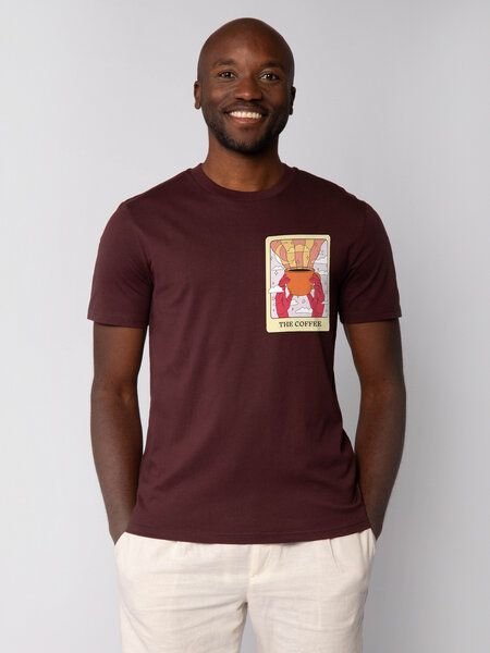 watapparel T-Shirt Unisex Tarot The Coffee