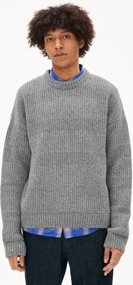 ARMEDANGELS VISKAAN - Herren Pullover Relaxed Fit aus Bio-Woll-Mix (recycled)