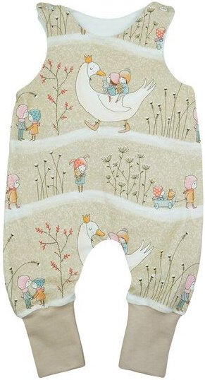 Thumbnail - Sternchenwolke BIO Strampler "Winterkinder"