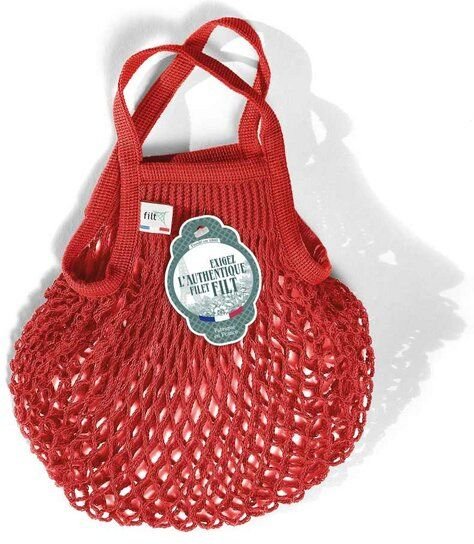 Filt Bio Netztasche Small mit kurzem Henkel