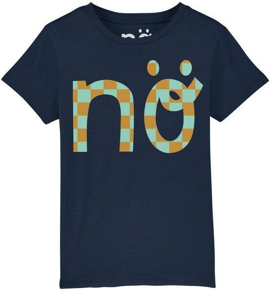 NÖ by LOVE IT GREEN NÖ Kids T-Shirt checkered