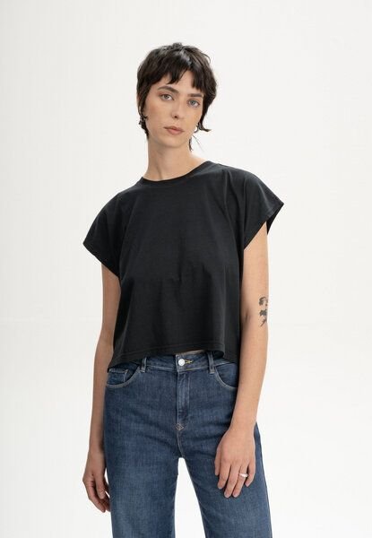 Cropped T-Shirt Style BHAMINI | von MELA | Fairtrade & GOTS zertifiziert