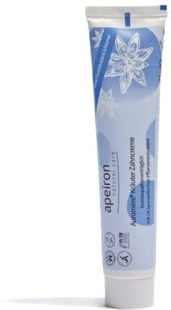 Apeiron Auromère Kräuter-Zahncreme Homöopathie 75ml -minzfrei