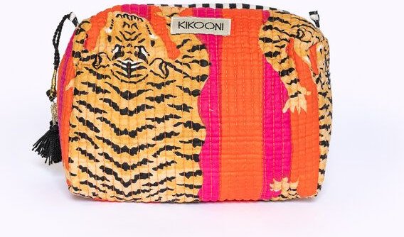 KIKOONI handgefertigte kleine Kosmetiktasche "Small K "