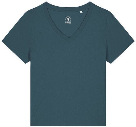 YTWOO Damen V-Neck T-Shirt