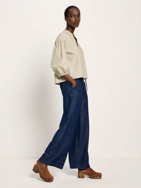 LANIUS Jeans mit Kordelzug aus TENCEL