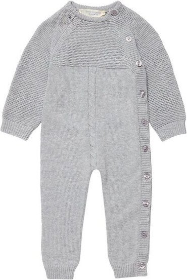 sense-organics Baby Strick Overall * Jona * | GOTS | Sense Organics