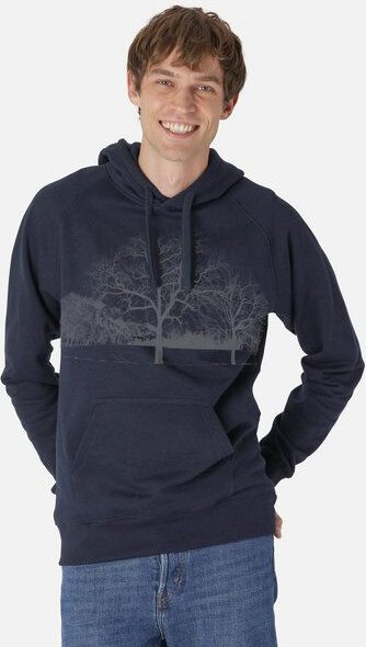 Peaces.bio - handbedruckte Biomode Herren Kapuzenpulli Landscape