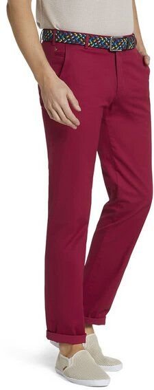 MEYER BAUMWOLLE-SEIDE-SUPER-STRETCH CHINO