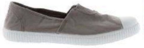 Victoria vegane Erwachsenen-Sneaker – Puntera Camping, Bio-Baumwolle und Naturgummi