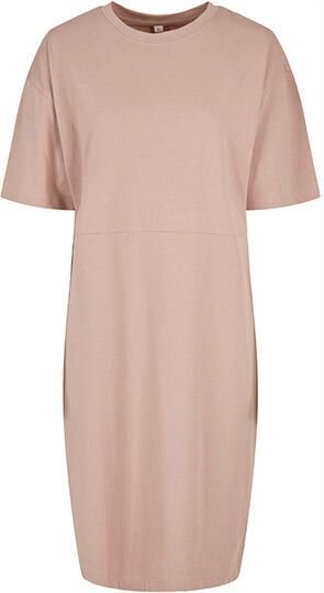 Build Your Brand Damen Strandkleid Oversize Dress aus Bio - Baumwolle bis Gr. 5XL