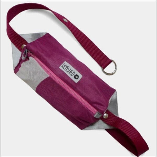 REFISHED fair fashion Bauchtasche 'BUM BAG' - upcycelte Fahnen