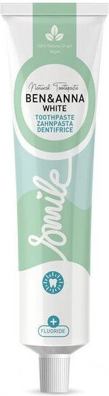 Thumbnail - Ben&Anna Zahnpasta in der Aluminiumtube, natürlich & vegan
