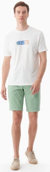 ORGANICATION Regular-Fit Shorts aus Bio-Baumwolle