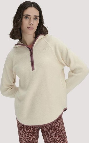 hessnatur Fleece Hoodie Relaxed ACTIVE LIGHT aus reiner Bio-Baumwolle