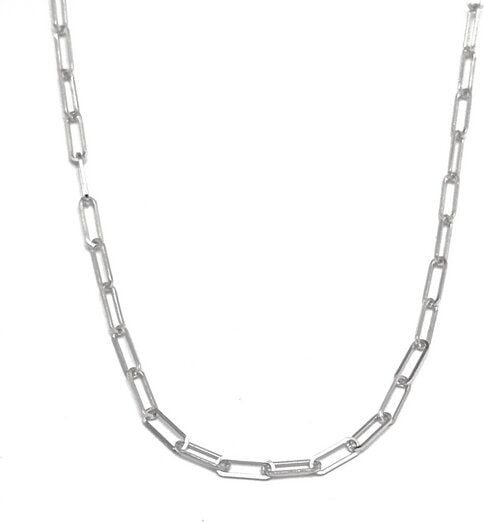 MOANINA Kette Ponza - 925 Silber/18k Gold Vermeil