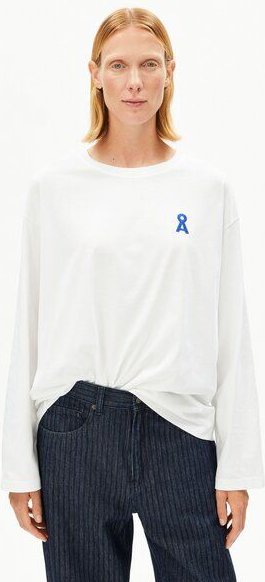 ARMEDANGELS FIETAA DETOX Damen Longsleeve aus Bio-Baumwolle