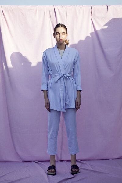 ÏMAIMA Dana Hose aus Bio- Baumwolle