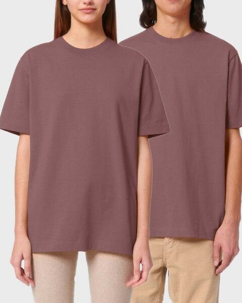 YTWOO Sehr dickes Unisex T-Shirt | 240 g/qm | Top Premium Bio-Baumwolle