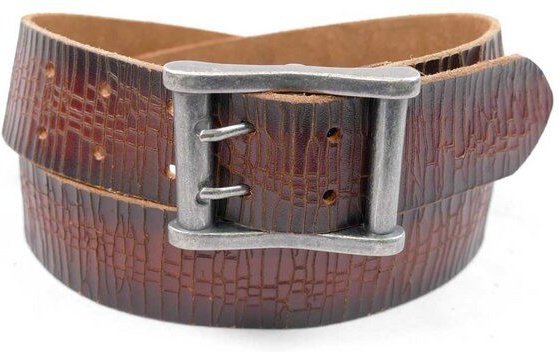 zweisser Vintage Herren Gürtel Toini