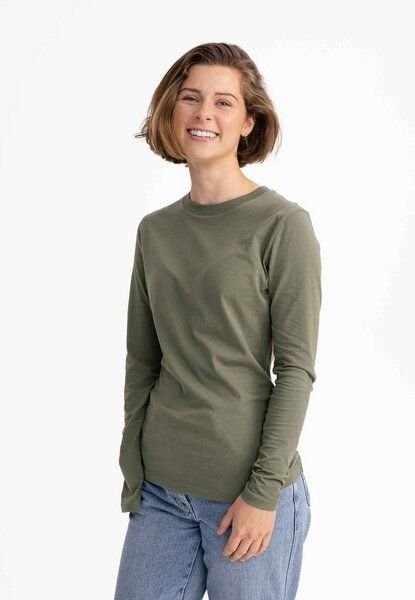 Basic Langarmshirt DHIVYA | von MELA | Fairtrade & GOTS zertifiziert