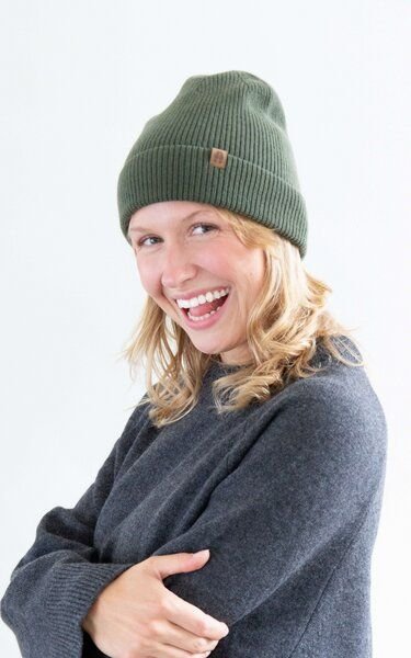 Kopyto GAZELLE – Zeitlose Merinomütze mit feiner Rippenstruktur