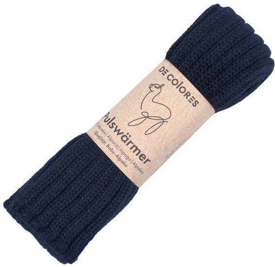 De Colores Pulswärmer aus Alpaka