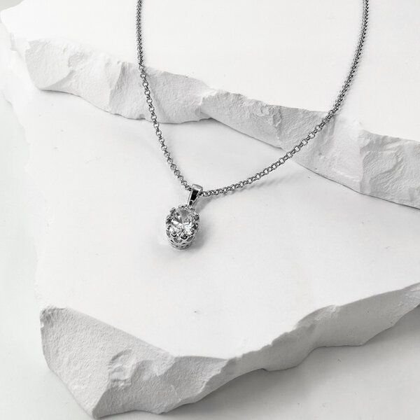 MOANINA Kette Milano - 925 Silber/18k Gold Vermeil - 3 Längen