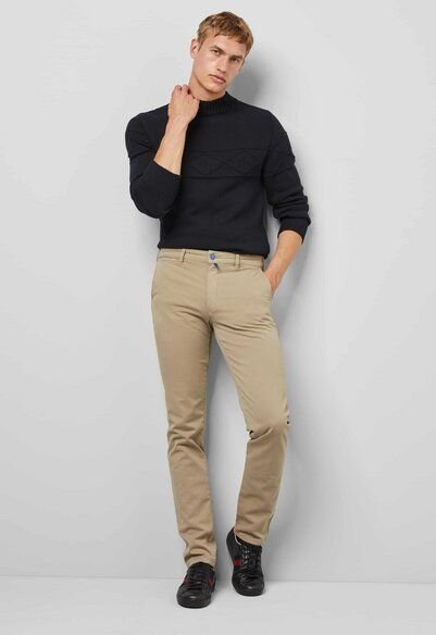 M 5 BY MEYER Casual Baumwollchino