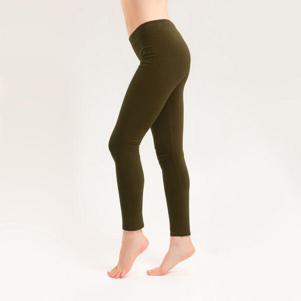 Frija Omina Bio Leggings dunkel
