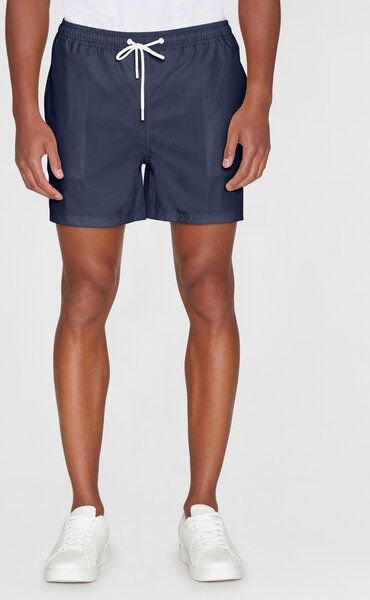 KnowledgeCotton Apparel Badehose BAY STRETCH aus recyceltem Material