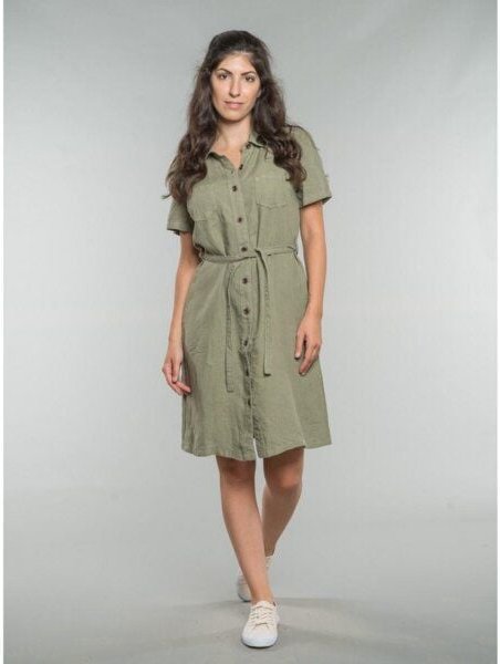 Feuervogl Kaysa | Shirt Dress | Linen