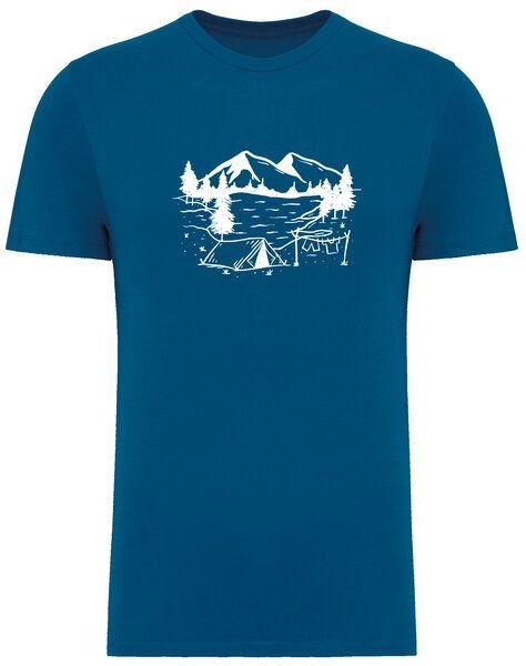 Brandless Basic Bio T-Shirt Adventure Nr. 4 155g/m²